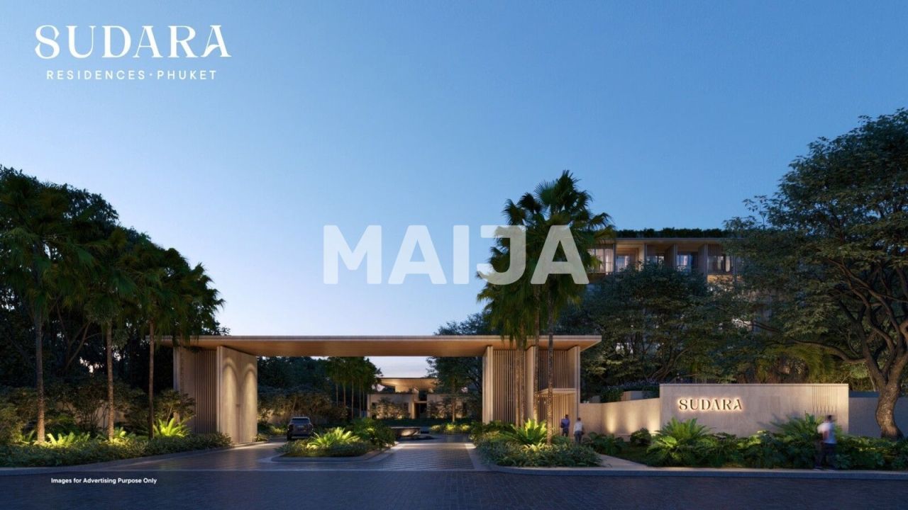 Апартаменты на острове Пхукет, Таиланд, 52 м²