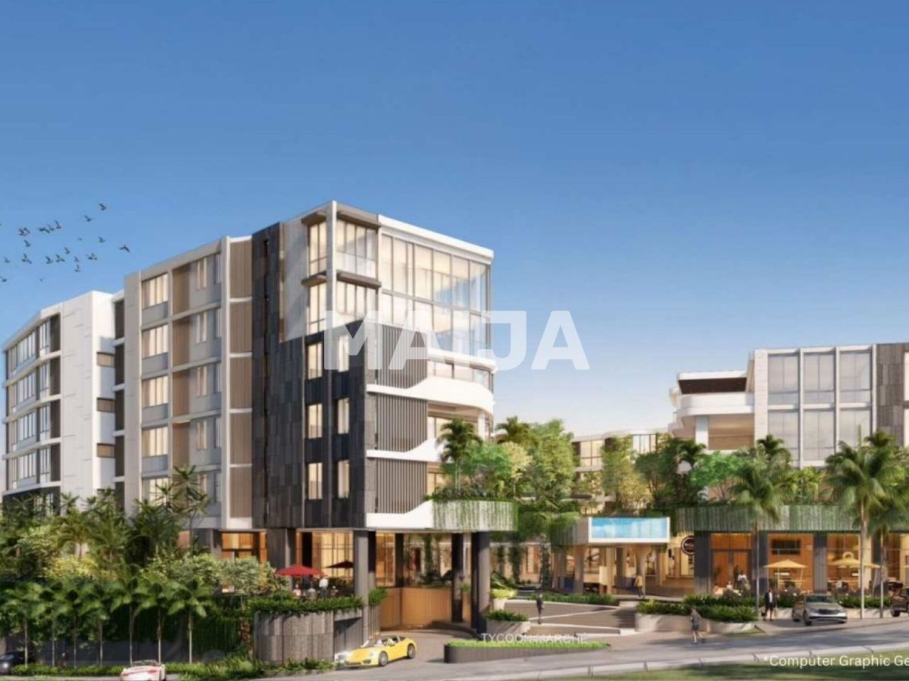 Апартаменты на острове Пхукет, Таиланд, 146.5 м²