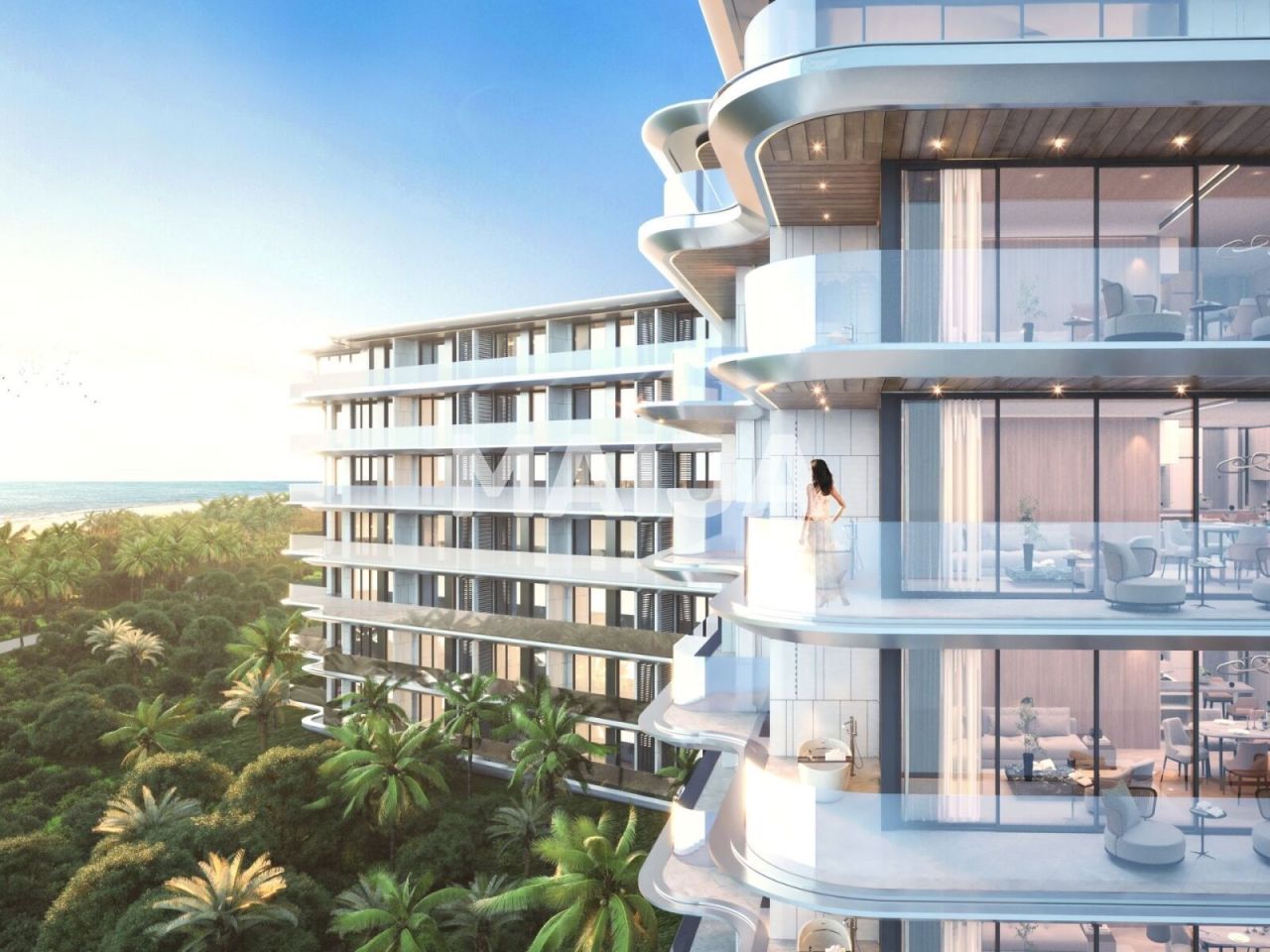 Апартаменты на острове Пхукет, Таиланд, 64 м²
