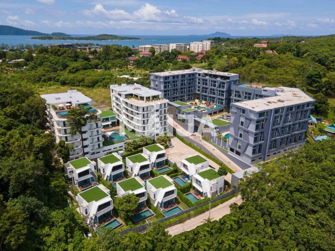 Апартаменты на острове Пхукет, Таиланд, 37 м²