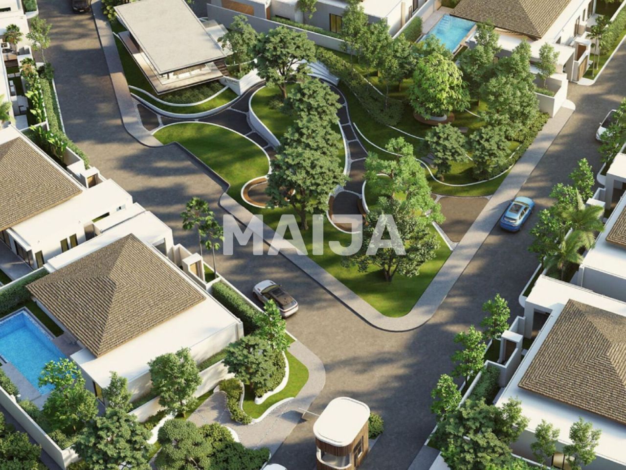 Вилла на острове Пхукет, Таиланд, 288 м²