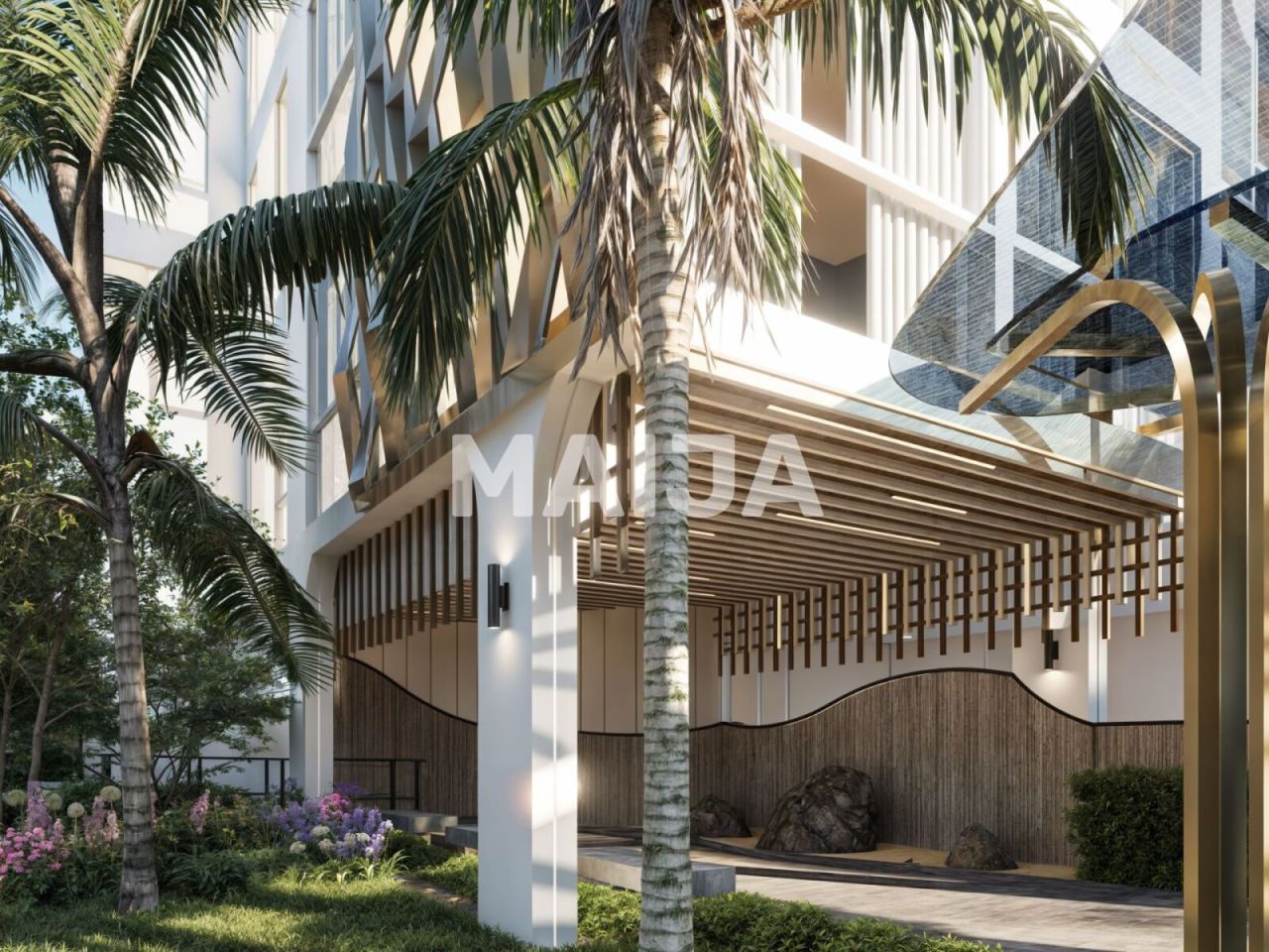 Апартаменты на острове Пхукет, Таиланд, 60 м²