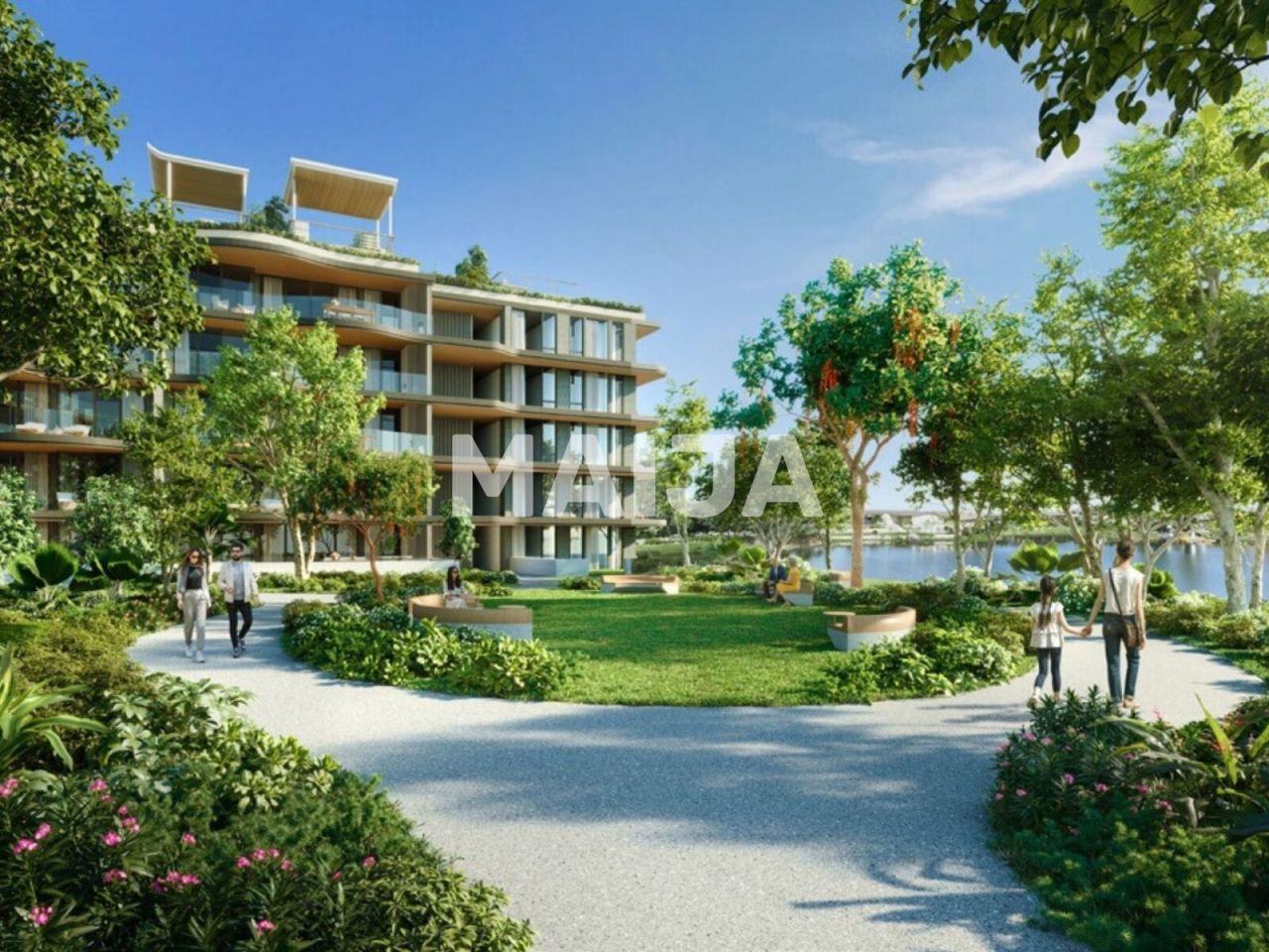 Апартаменты на острове Пхукет, Таиланд, 75 м²