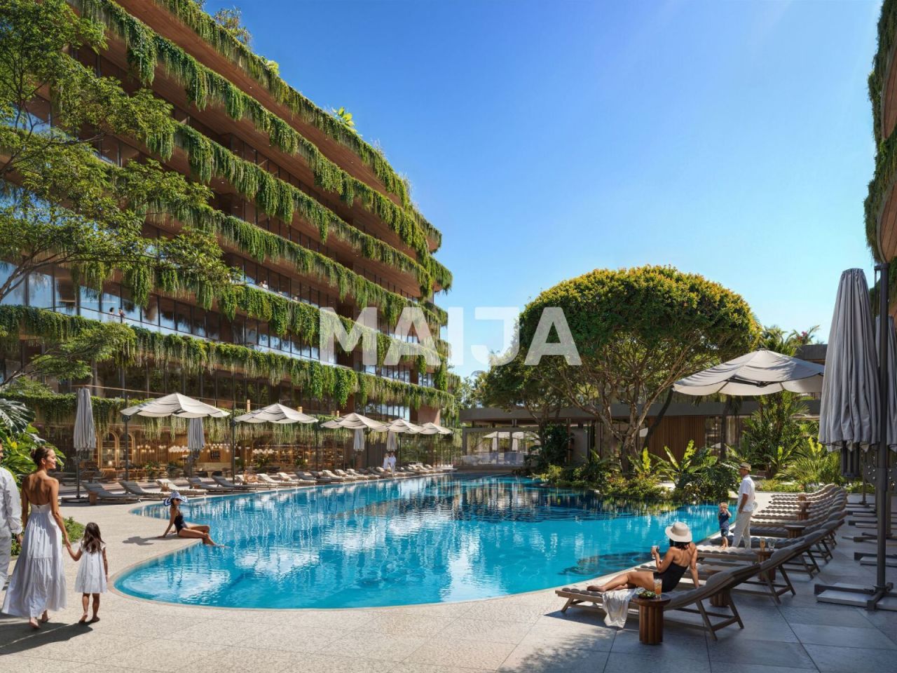 Апартаменты на острове Пхукет, Таиланд, 100 м²