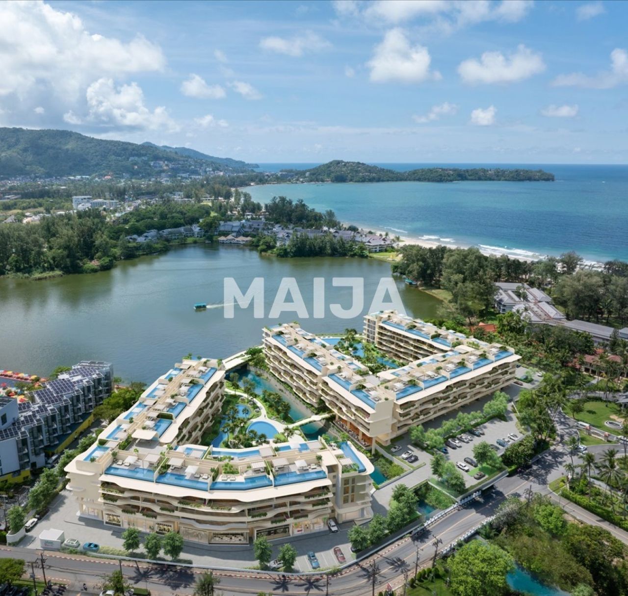 Апартаменты на острове Пхукет, Таиланд, 60 м²