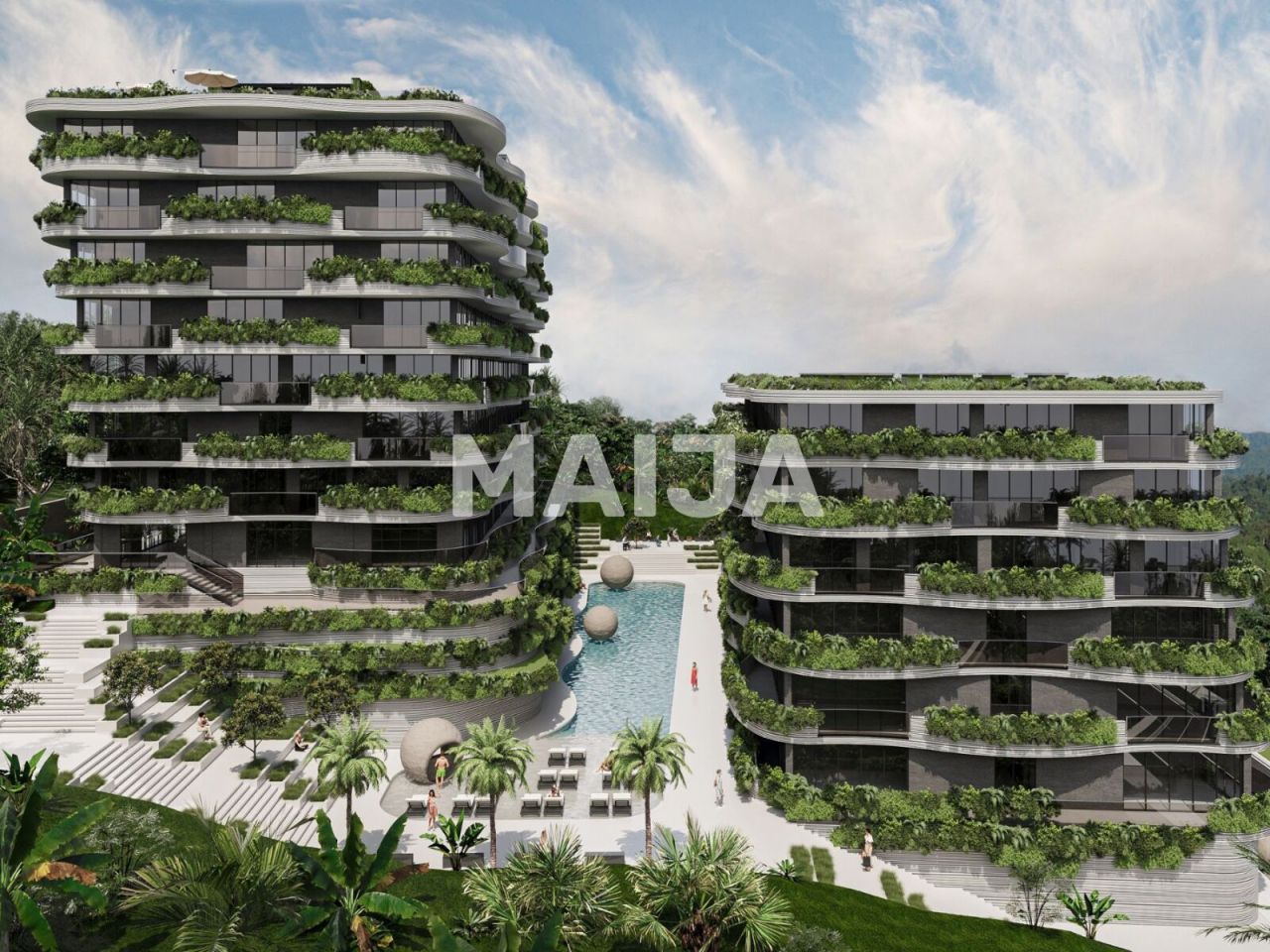 Вилла на острове Пхукет, Таиланд, 162 м²