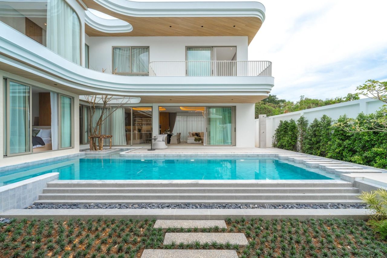 Вилла на Пхукете, Таиланд, 409 м²