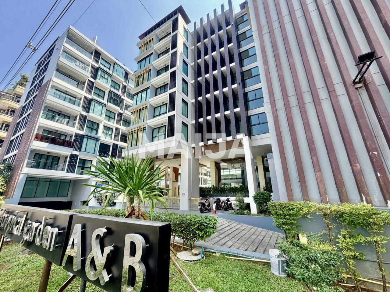 Апартаменты в Паттайе, Таиланд, 47 м²