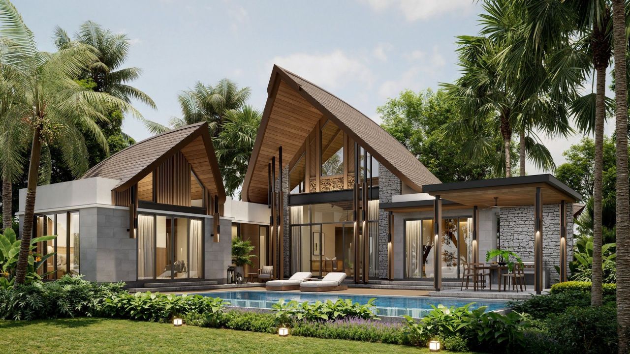 Вилла на острове Пхукет, Таиланд, 406 м²