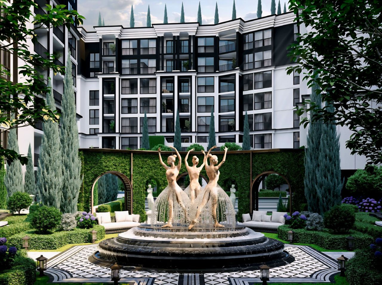 Квартира в Паттайе, Таиланд, 34 м²