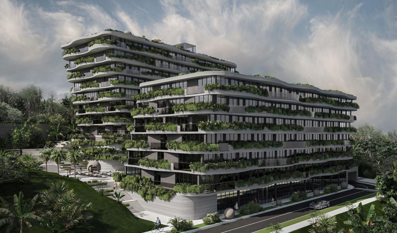 Апартаменты на Пхукете, Таиланд, 37 м²