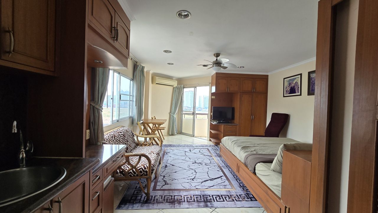 Квартира в Паттайе, Таиланд, 32 м²