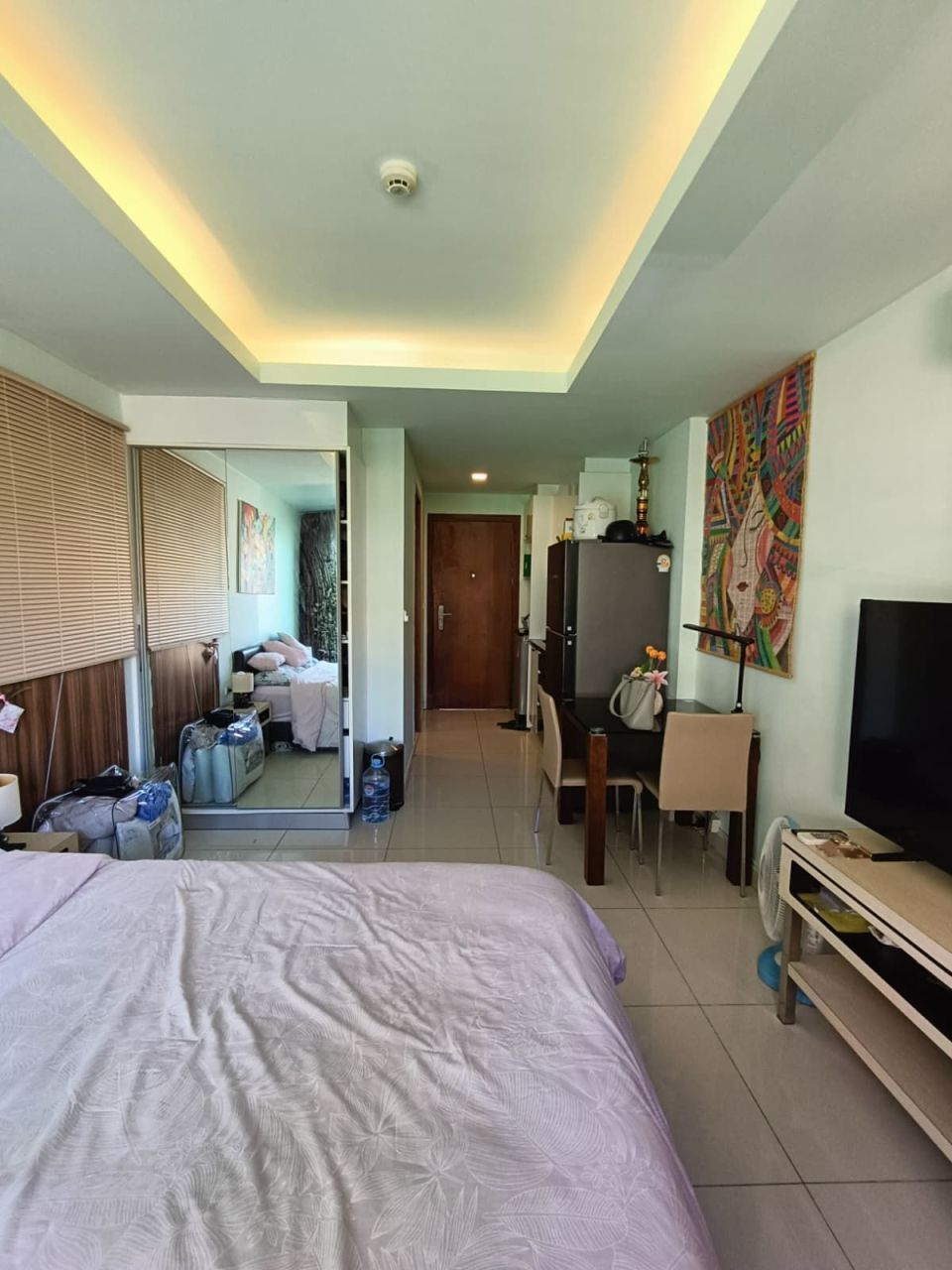 Студия в Паттайе, Таиланд, 27 м²