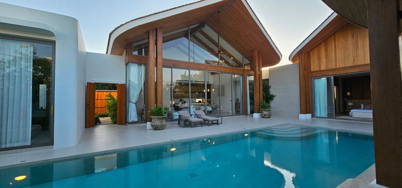 Вилла на острове Пхукет, Таиланд, 458 м²