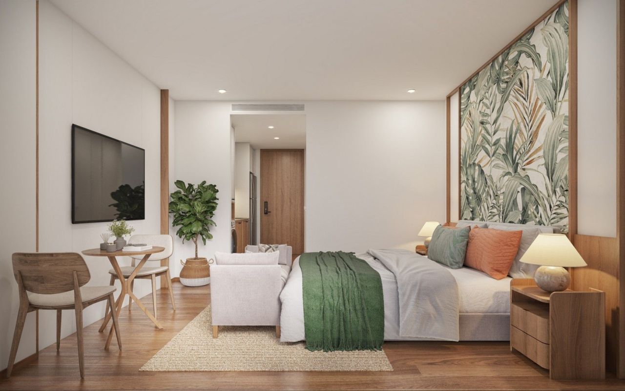 Апартаменты на острове Пхукет, Таиланд, 30 м²