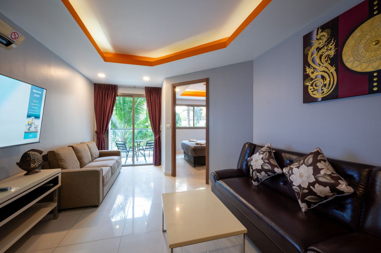Квартира в Паттайе, Таиланд, 41 м²