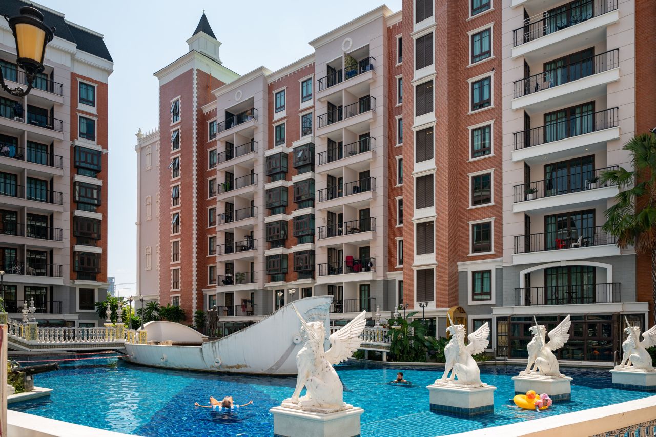 Квартира в Паттайе, Таиланд, 34 м²