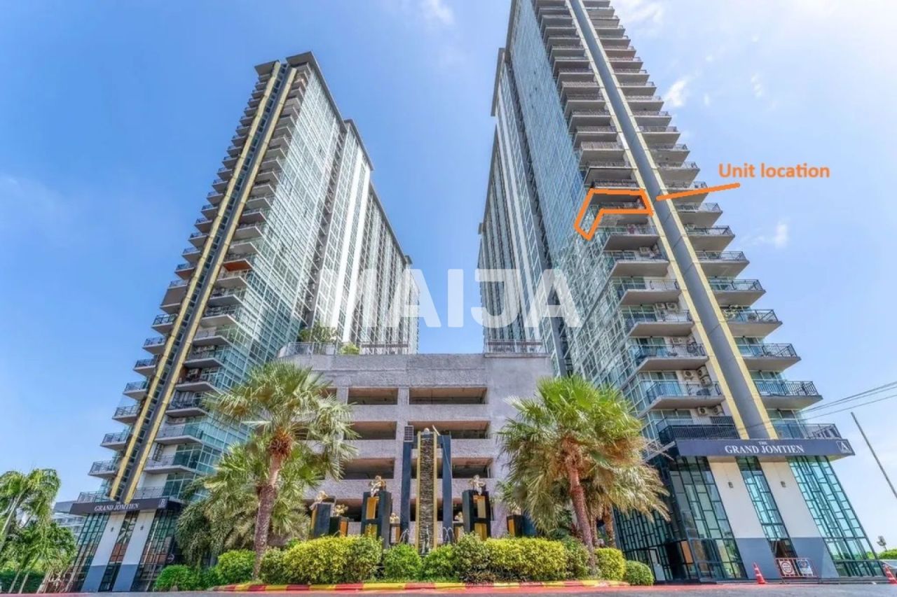 Апартаменты в Паттайе, Таиланд, 62.47 м²