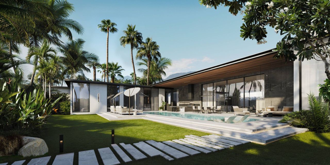 Вилла на пляже Банг Тао, Таиланд, 433 м²