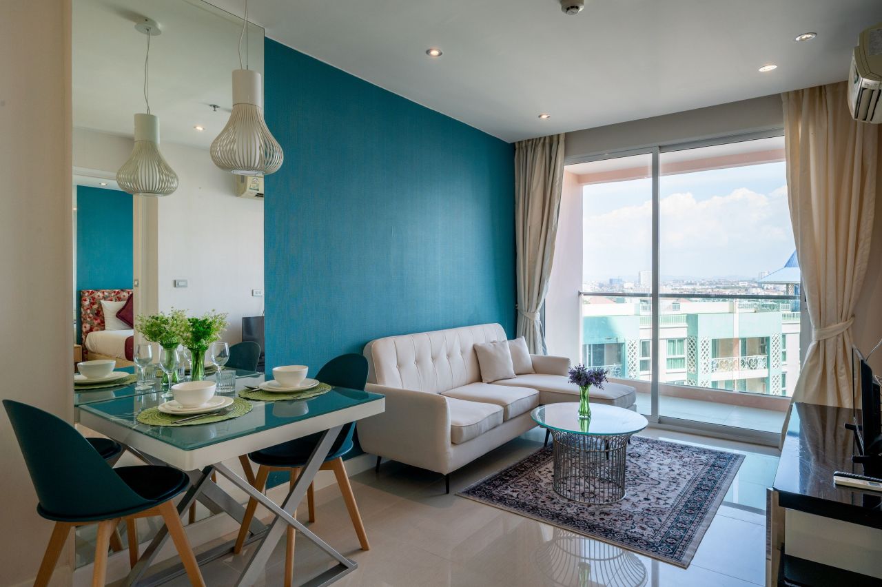 Квартира в Паттайе, Таиланд, 37 м²