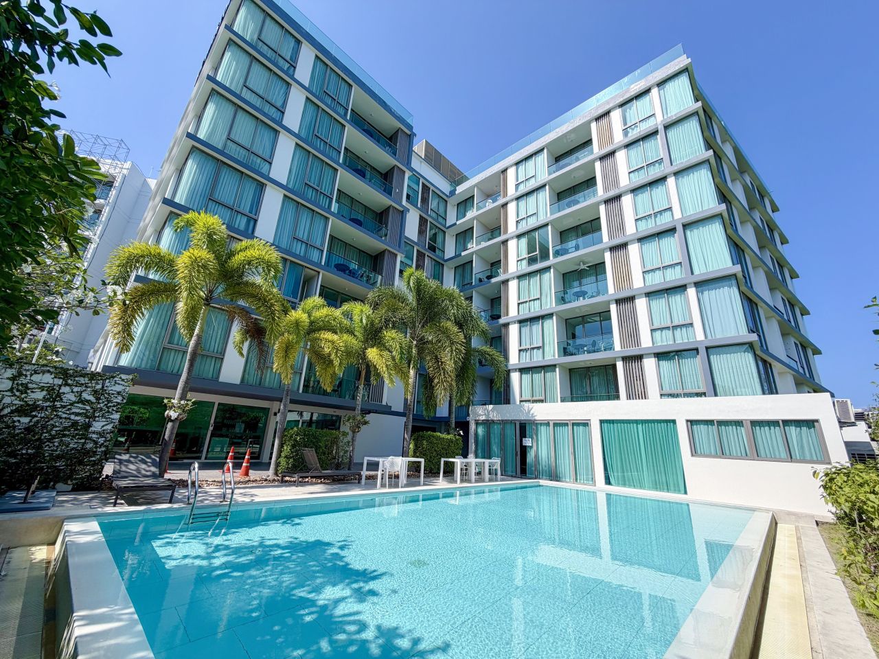 Квартира на пляже Банг Тао, Таиланд, 74.25 м²