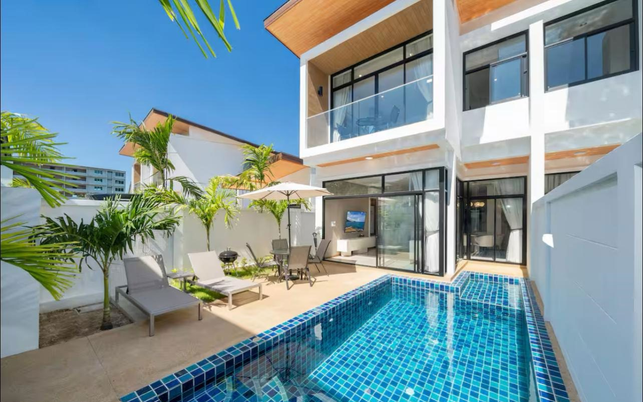 Таунхаус на пляже Камала, Таиланд, 150 м²