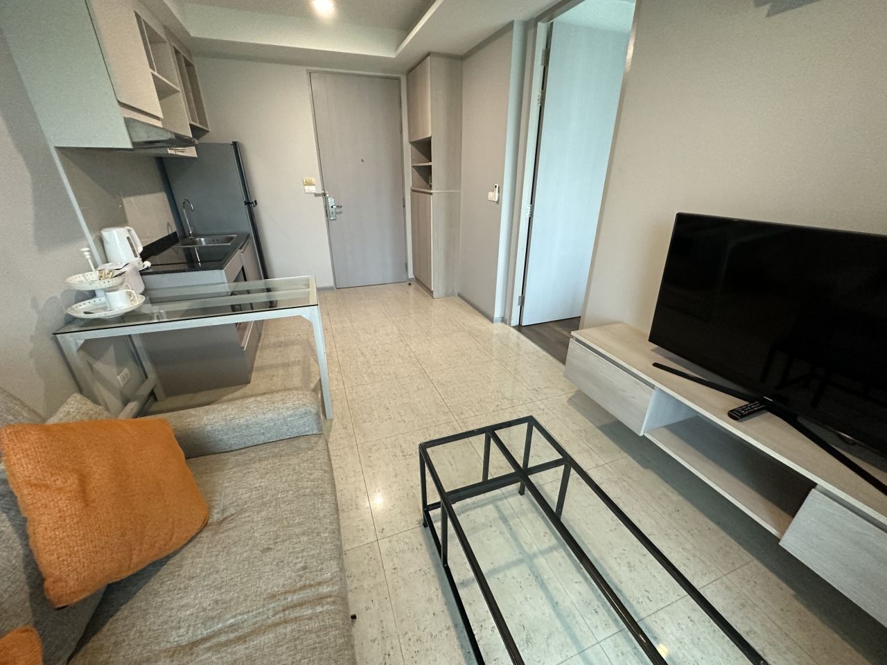 Квартира на пляже Сурин Бич, Таиланд, 35.4 м²