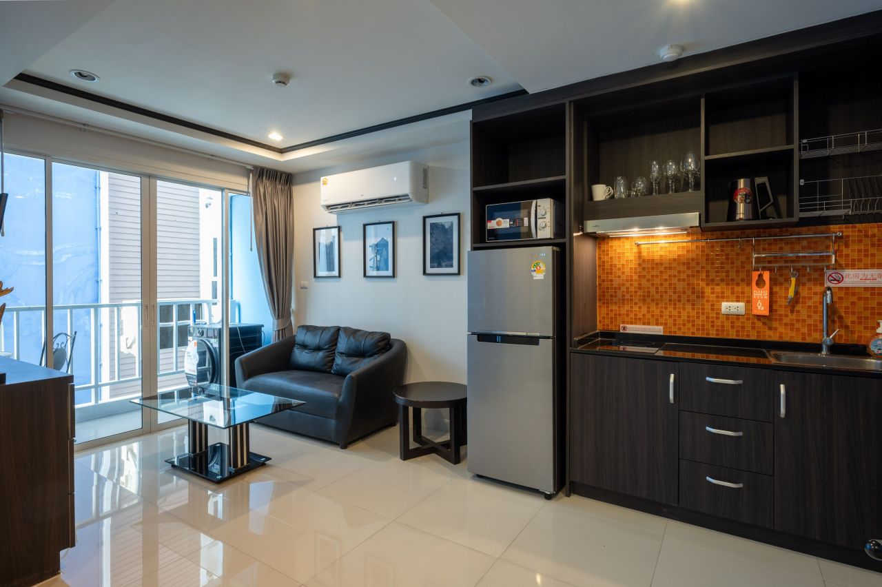 Квартира в Паттайе, Таиланд, 37 м²