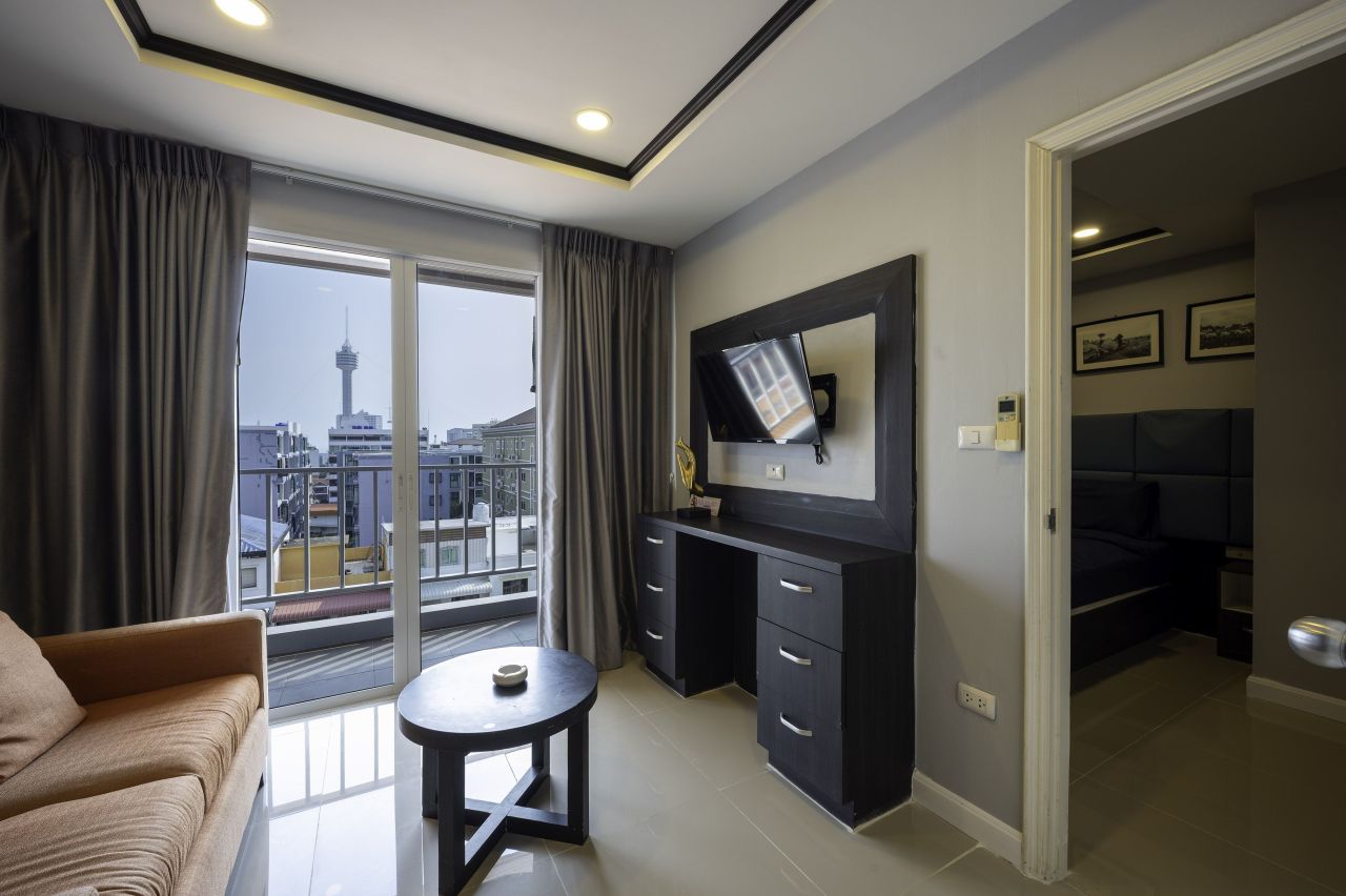 Квартира в Паттайе, Таиланд, 30 м²