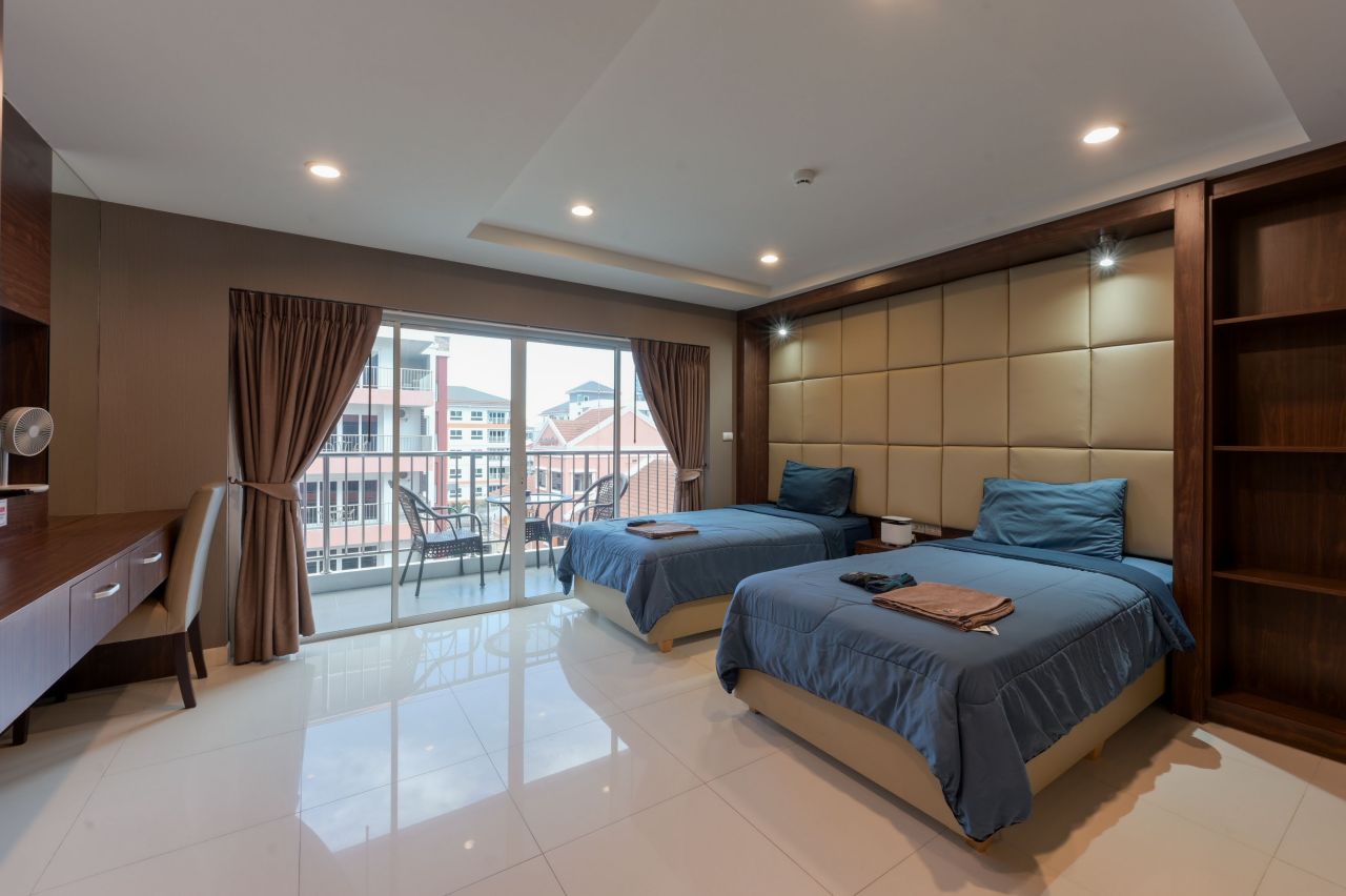 Квартира в Паттайе, Таиланд, 35 м²