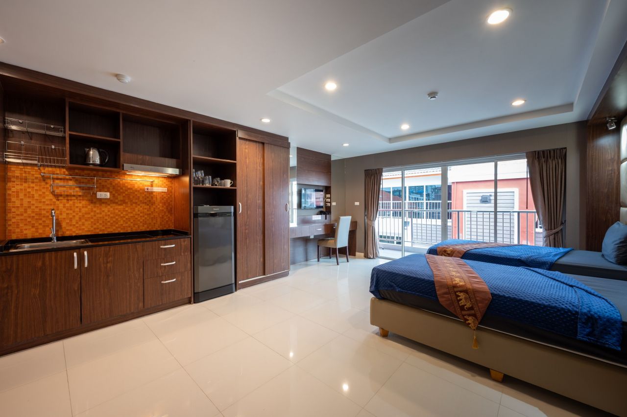 Квартира в Паттайе, Таиланд, 34 м²