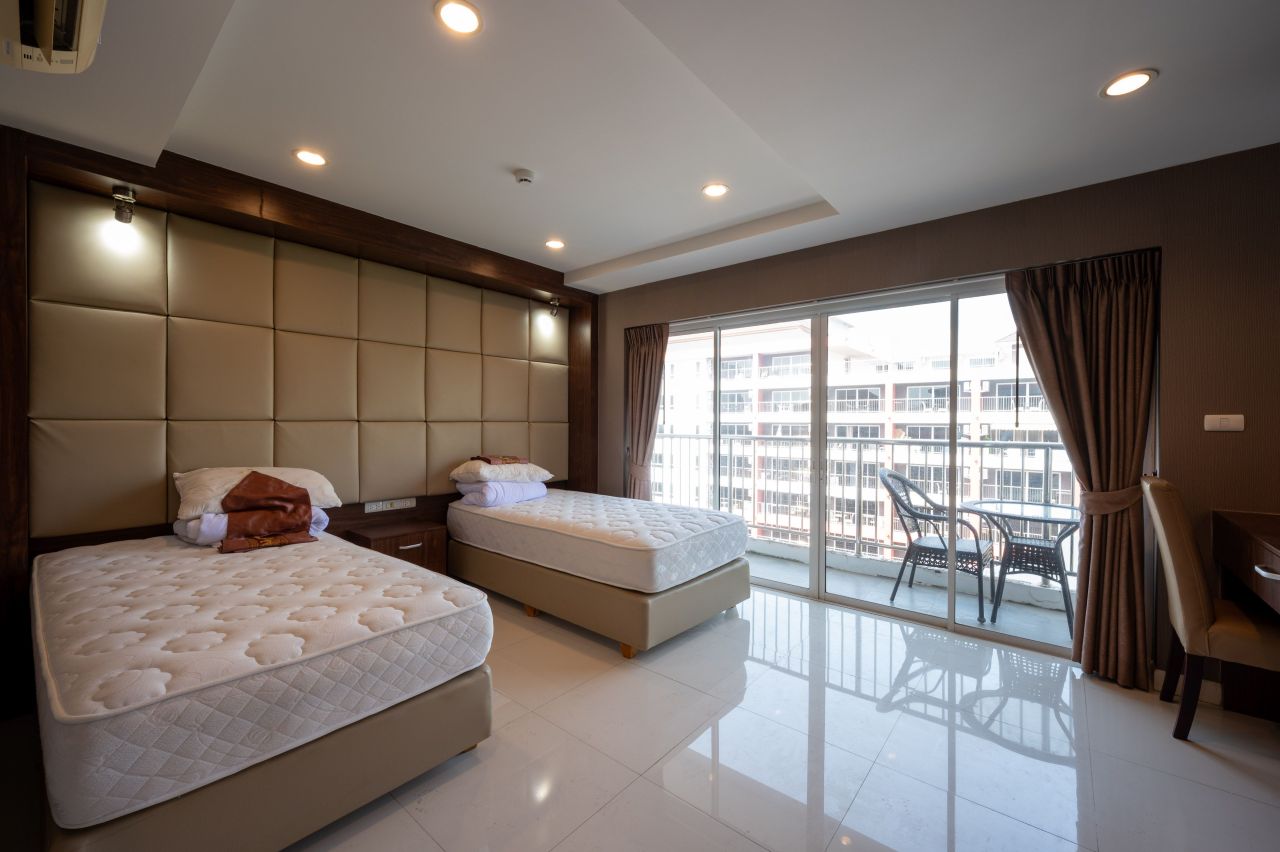 Квартира в Паттайе, Таиланд, 37 м²