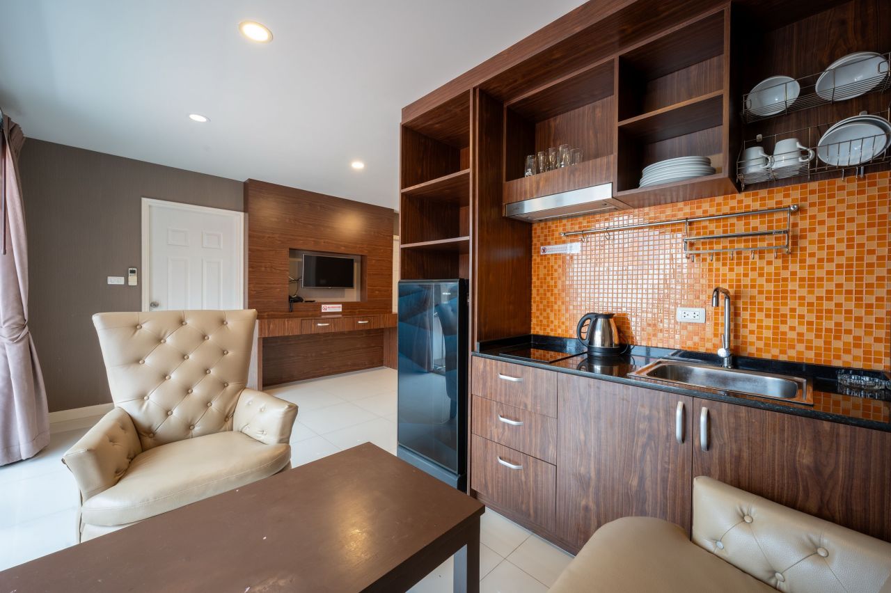 Апартаменты в Паттайе, Таиланд, 50 м²