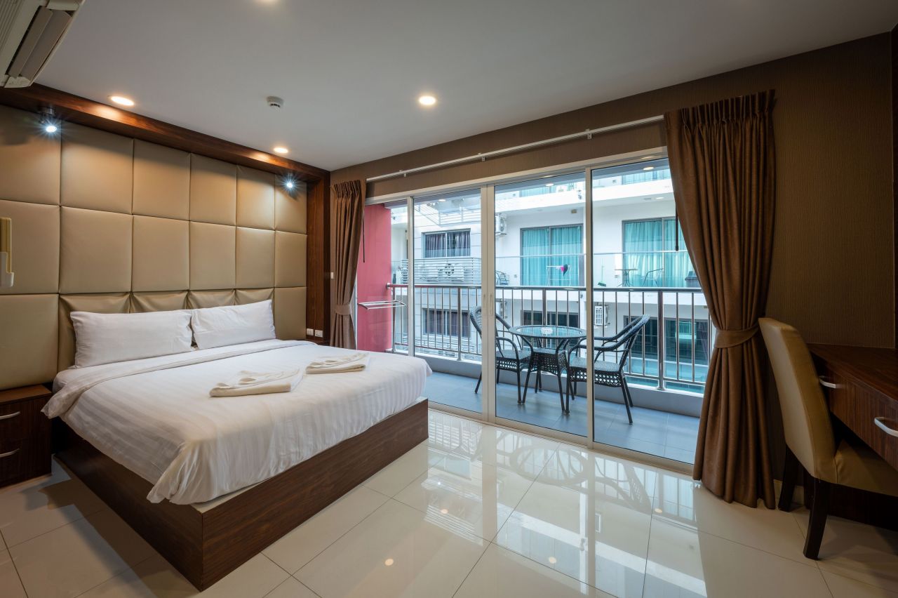 Апартаменты в Паттайе, Таиланд, 30 м²