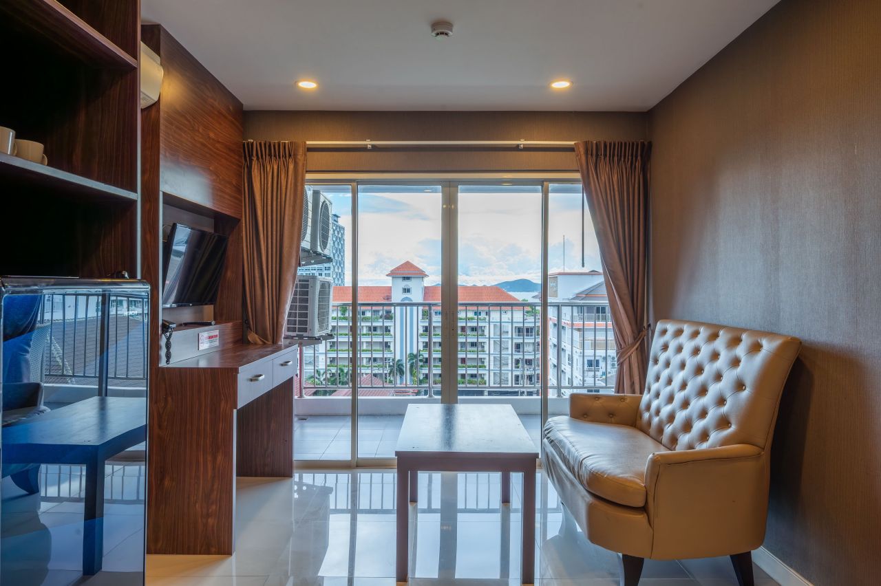 Апартаменты в Паттайе, Таиланд, 55 м²