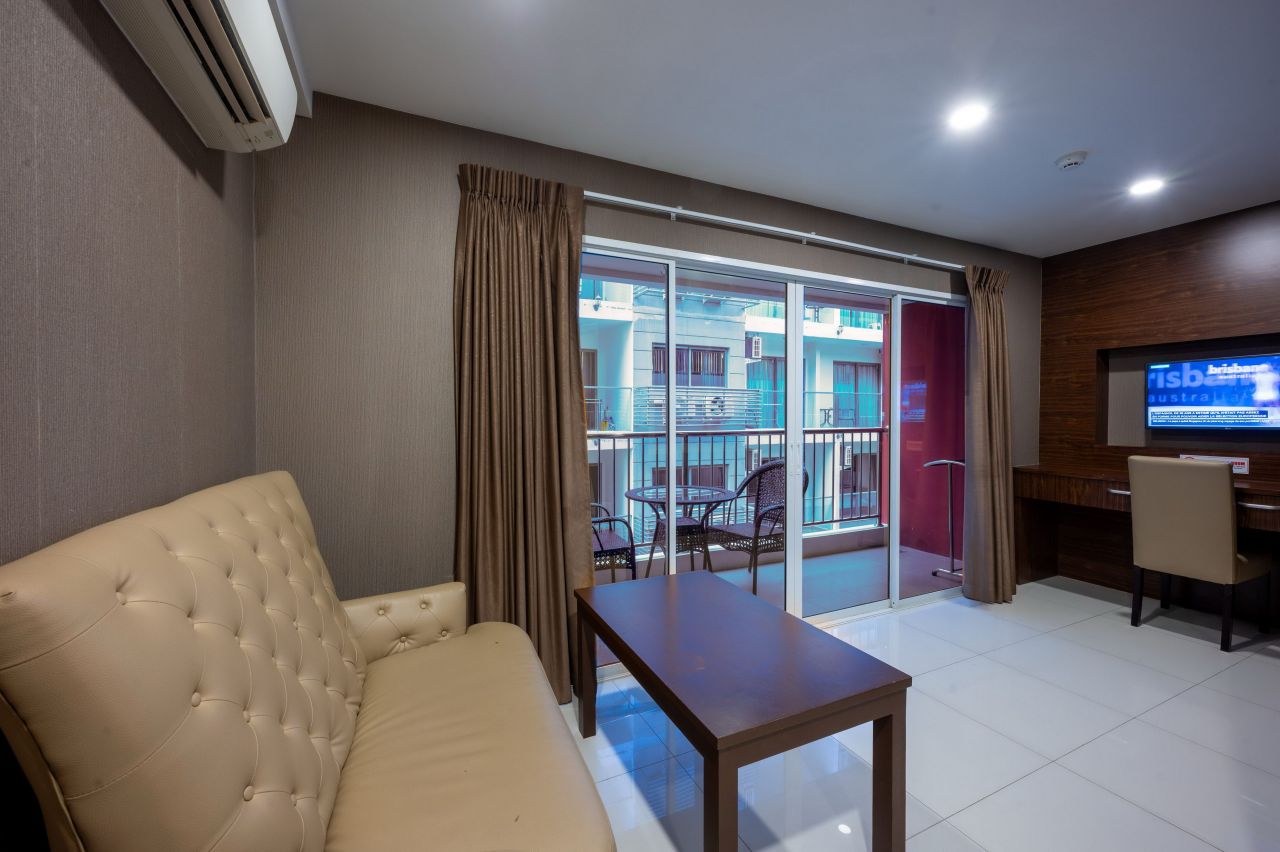 Апартаменты в Паттайе, Таиланд, 40 м²