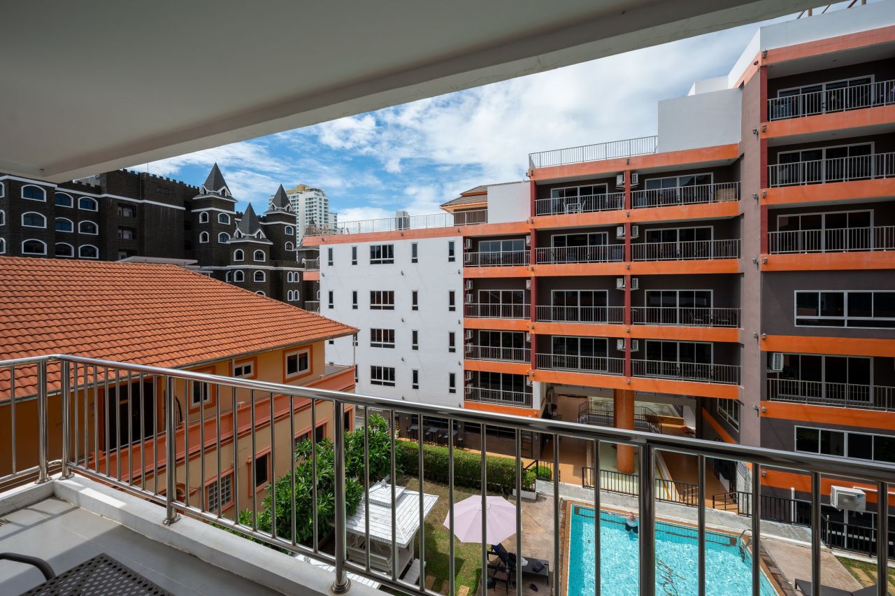 Апартаменты в Паттайе, Таиланд, 40 м²