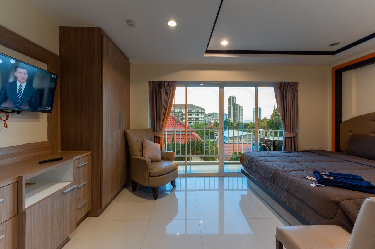 Апартаменты в Паттайе, Таиланд, 28 м²