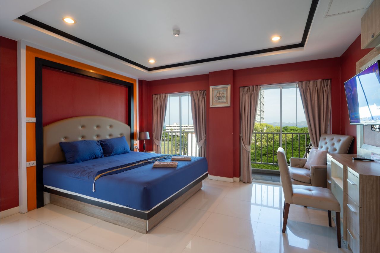 Квартира в Паттайе, Таиланд, 42 м²