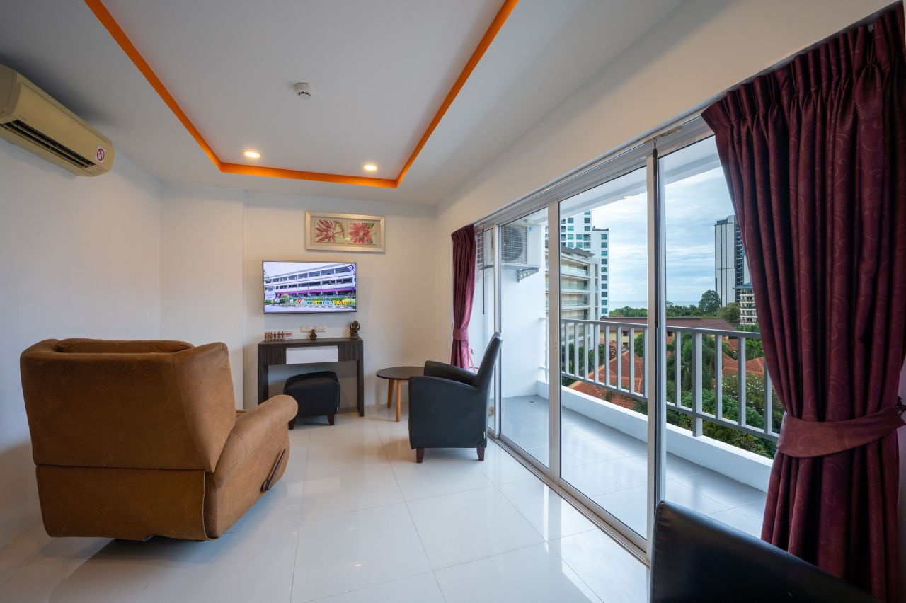 Квартира в Паттайе, Таиланд, 50 м²