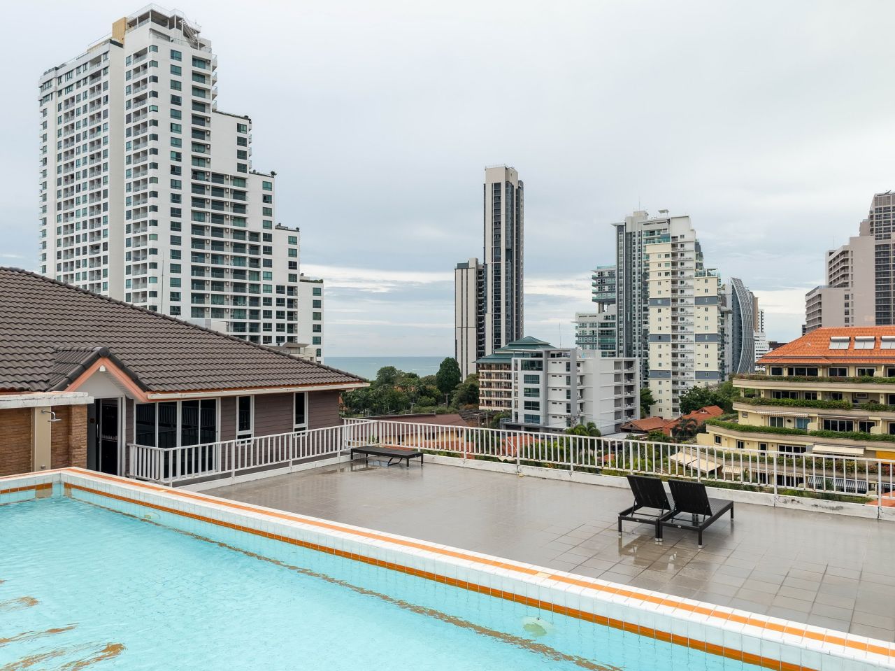 Апартаменты в Паттайе, Таиланд, 55 м²