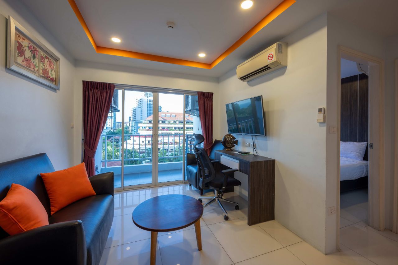 Квартира в Паттайе, Таиланд, 40 м²