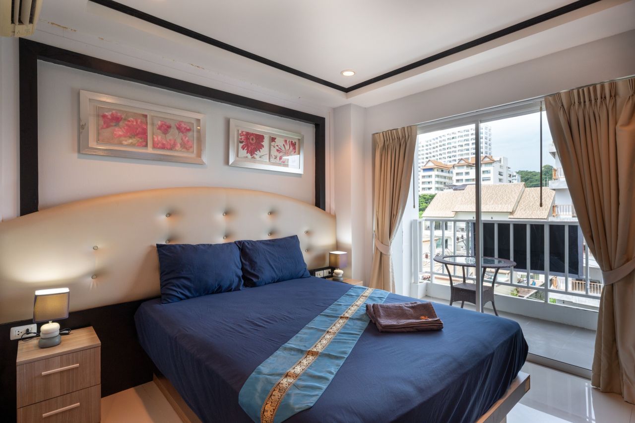 Квартира в Паттайе, Таиланд, 26 м²