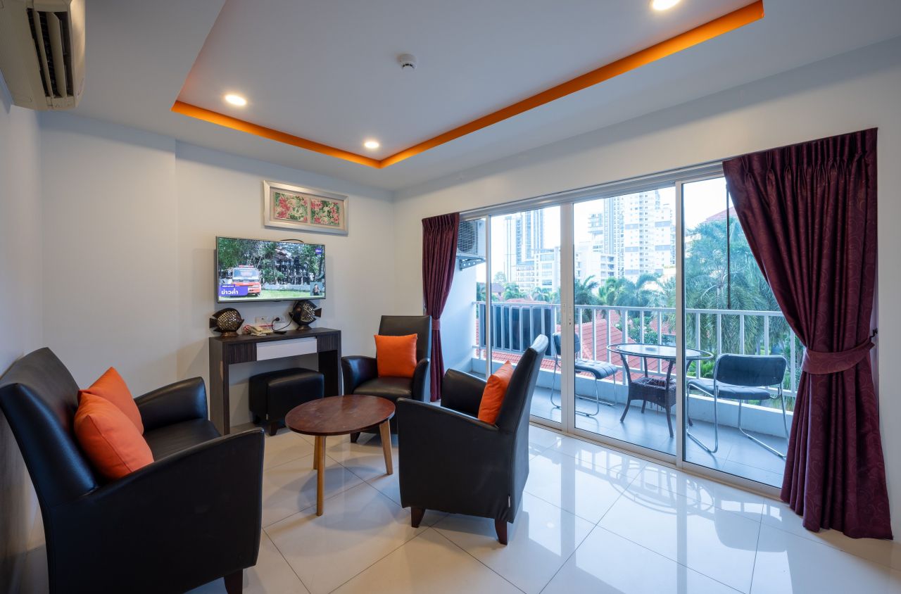 Квартира в Паттайе, Таиланд, 55 м²