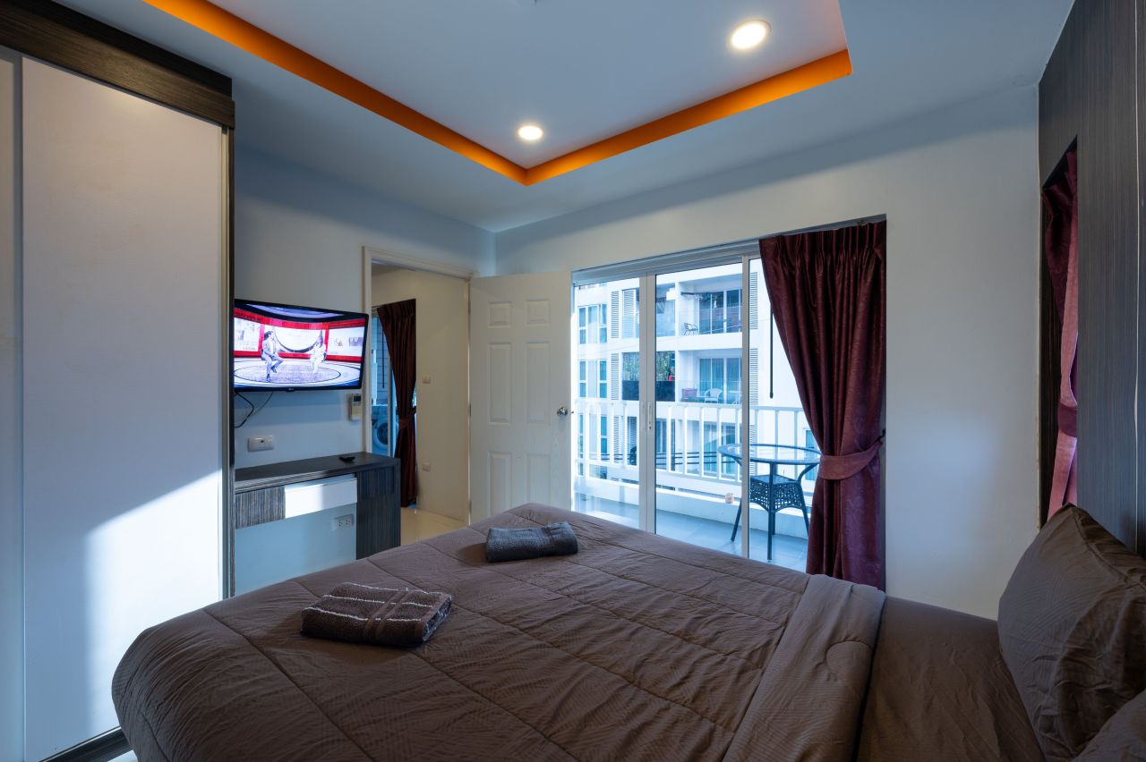Квартира в Паттайе, Таиланд, 55 м²