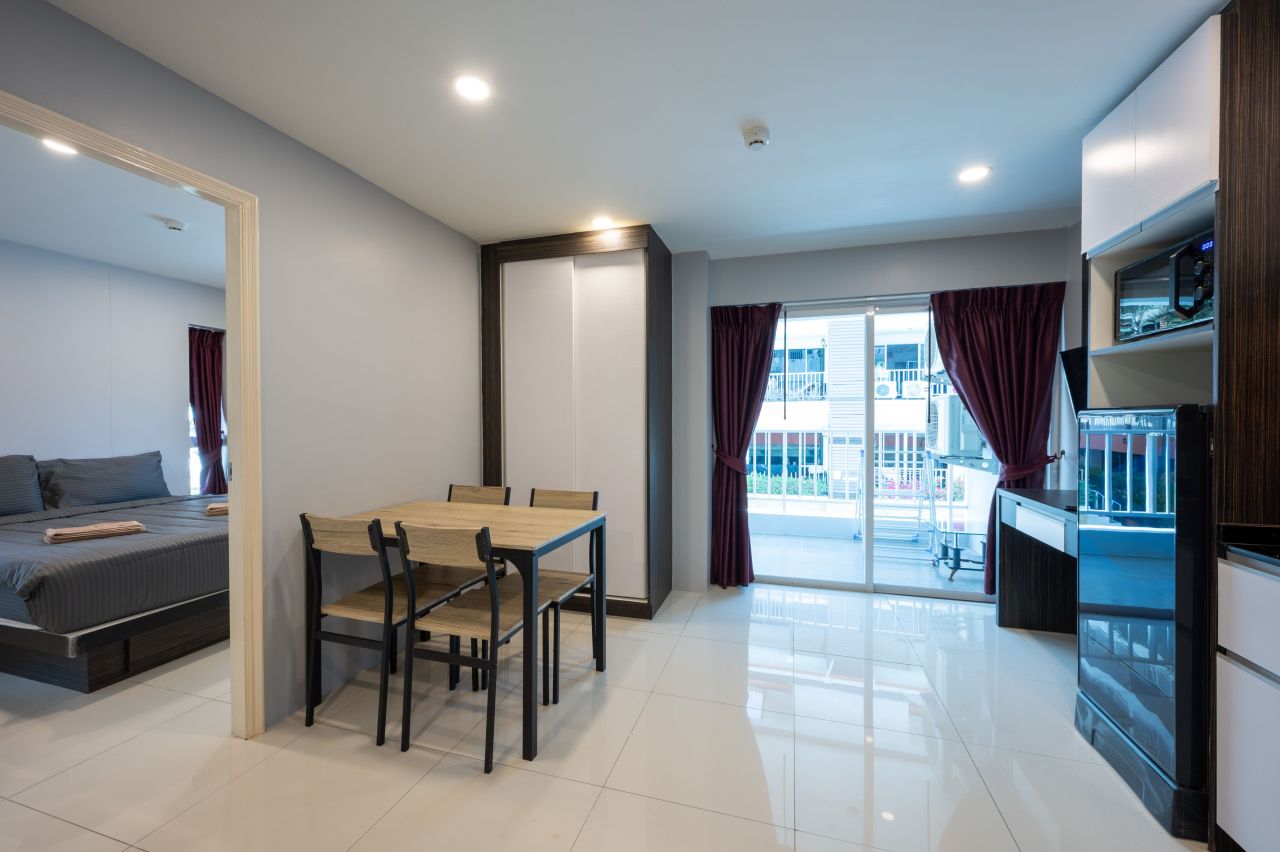 Квартира в Паттайе, Таиланд, 55 м²