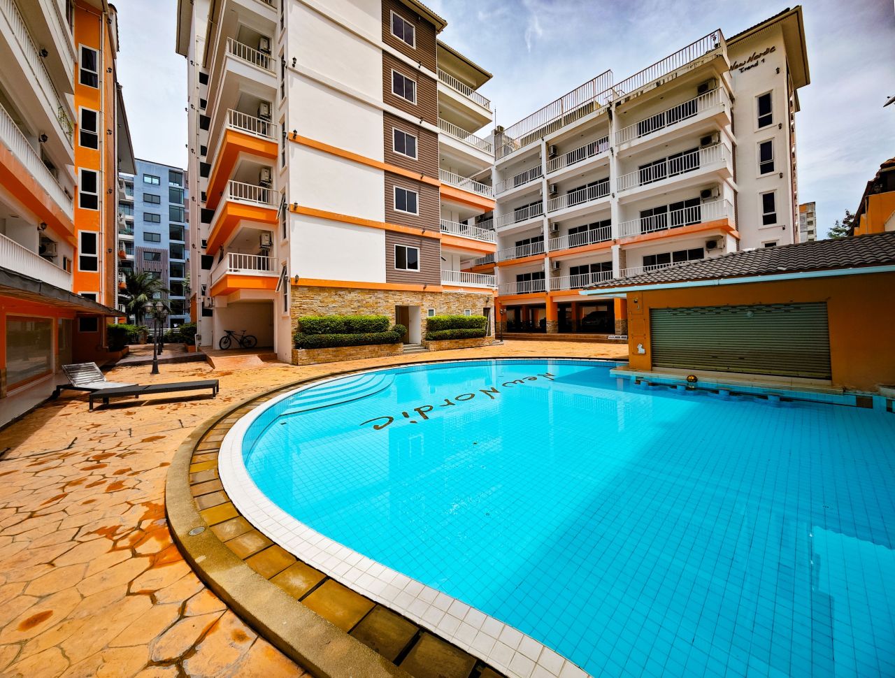 Квартира в Паттайе, Таиланд, 28 м²