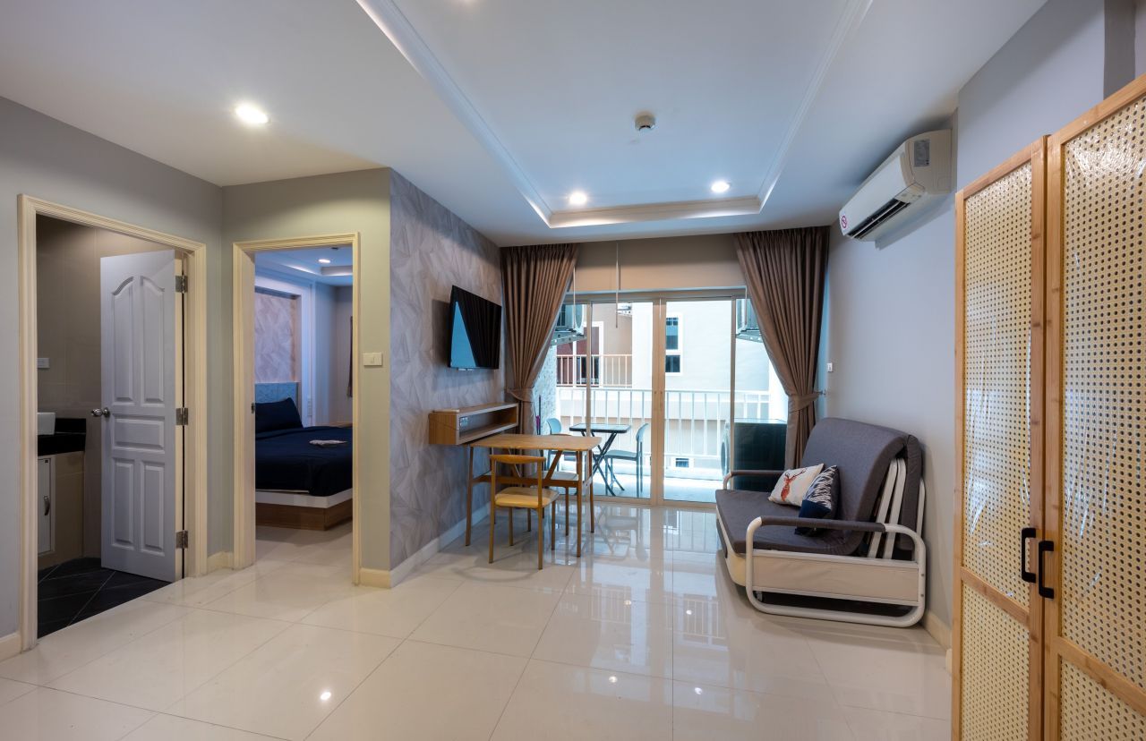Квартира в Паттайе, Таиланд, 37 м²