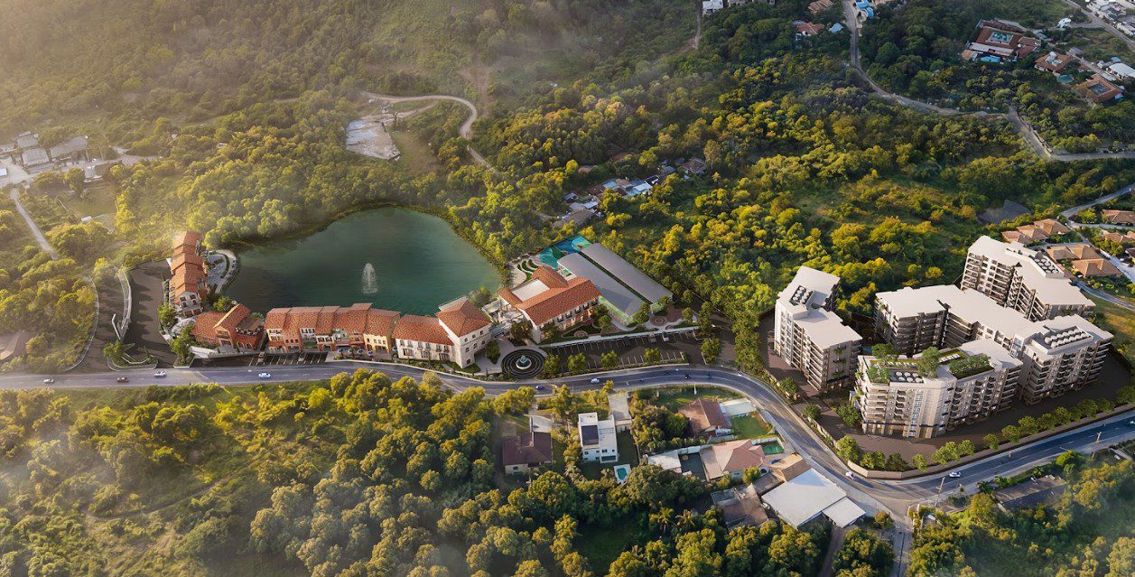 Апартаменты на пляже Камала, Таиланд, 30 м²