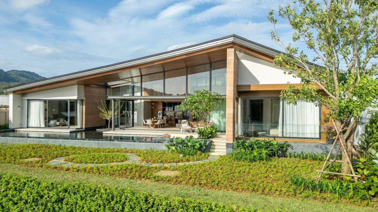 Вилла на пляже Банг Тао, Таиланд, 426 м²